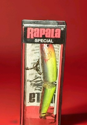 Rapala Special Countdown Jointed CDJ9 CLN Lure 3.5 '' Rare New Old Stock