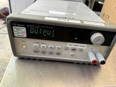 Agilent Keysight E3641A Power Supply GPIB RS232. No Leg. Excellent