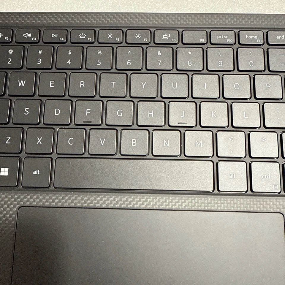 Teclado retroiluminado Dell XPS 9520 9530 reposamanos panel táctil EE. UU. CYJV4 0GN0D2 GN0D2 KRT1 Foto 3 de 4