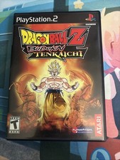Dragonball Z Budokai Tenkaichi (Black Label) CIB TESTED and Authentic