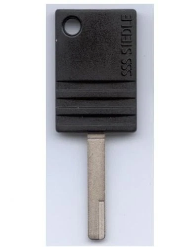 Chiave Siedle Vario (nera) per aprire il citofono Siedle Vario 611