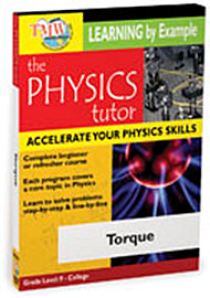 Physics Tutor - Torque (DVD, 2011)