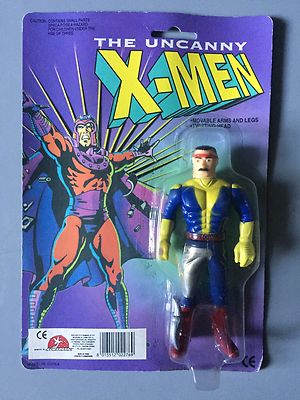 X-MEN THE UNCANNY VINTAGE PERFECTLY MOC NEW RARE!!!!personaggio Nr4