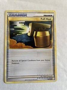 Pokémon TCG Full Heal Heartgold Soulsilver 93/123 Regular Uncommon