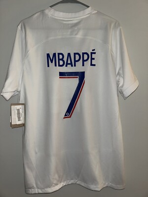 KYLIAN MBAPPE #7 PARIS SAINT-GERMAIN NIKE JERSEY SIZE LARGE