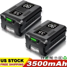 2x for Greenworks Pro 80 Volt 3.5 Ah Lithium Battery GBA80200 GBA80250 GBA80300