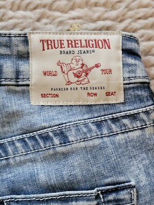 True Religion Jeans New w/tags size 24 color light whisper w