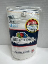 Fruit of the Loom Classic Briefs 3 Pack Large 38-40 Men's Cotton Vintage 
