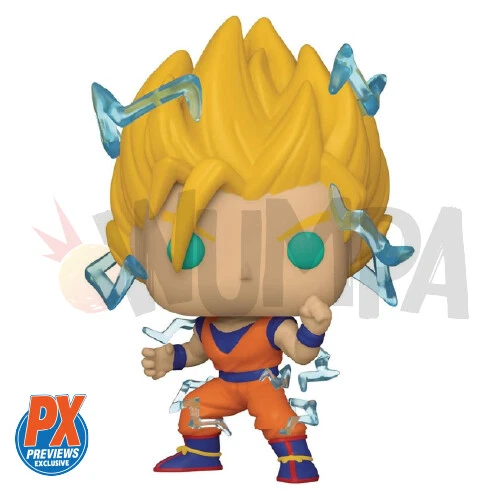 Super Saiyan Goku Funko Pop 865 PX Previews Exclusive