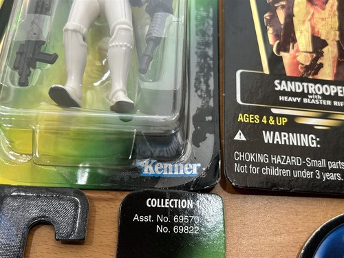 KONVOLUT 30 STAR WARS FIGUREN POTJ, POTF & EPISODE 1 VERSIEGELT AUF KARTON - Bild 24 von 24