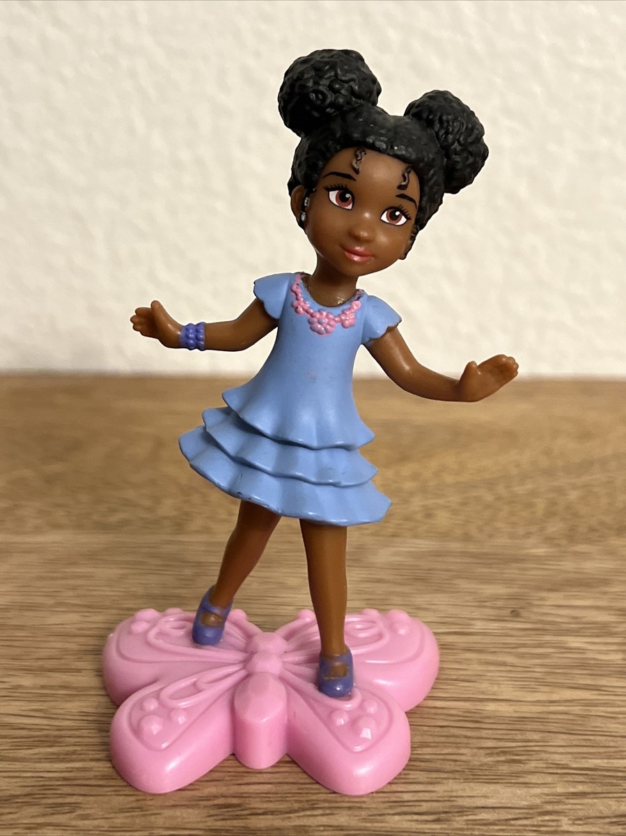 FANCY NANCY DISNEY 3.5” ACTION FOGURE PLASTIC TOY ON BASE | eBay