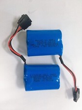COPPIA BATTERIE PER SIRENA ESTERNA SENZA FILO VISONIC E BENTEL SERIE BW