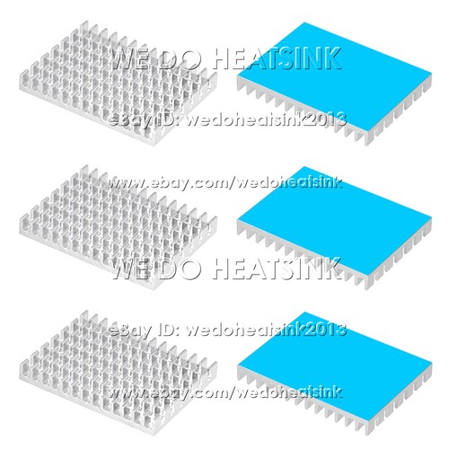 30x40x5mm With or Without Tape Heatsink Cooler for Raspberry Pi 4 Model B CPU - Afbeelding 8 van 31