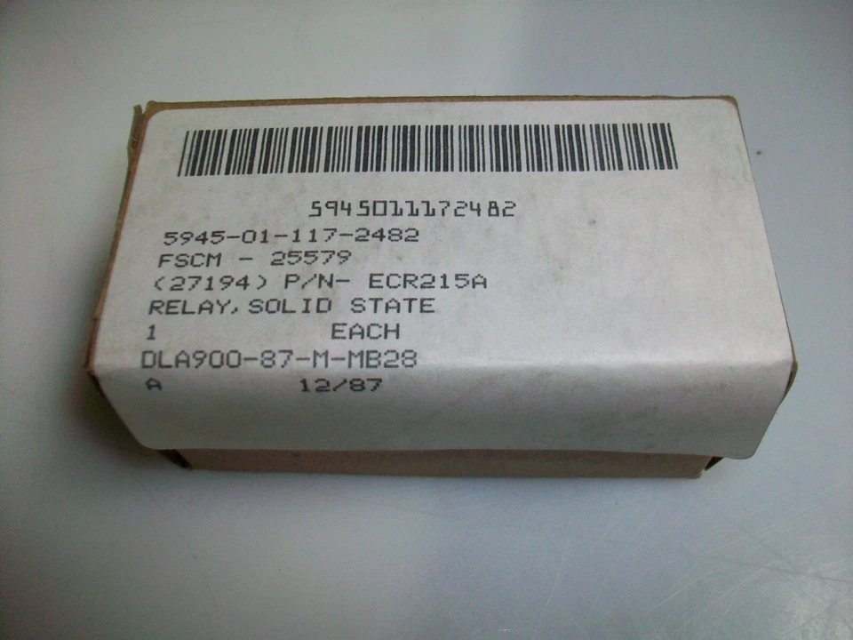 RANCO ECR 215A SOLID STATE RELAY 1/2 Hp. MODEL RE 240 D 15F - Image 4 of 4