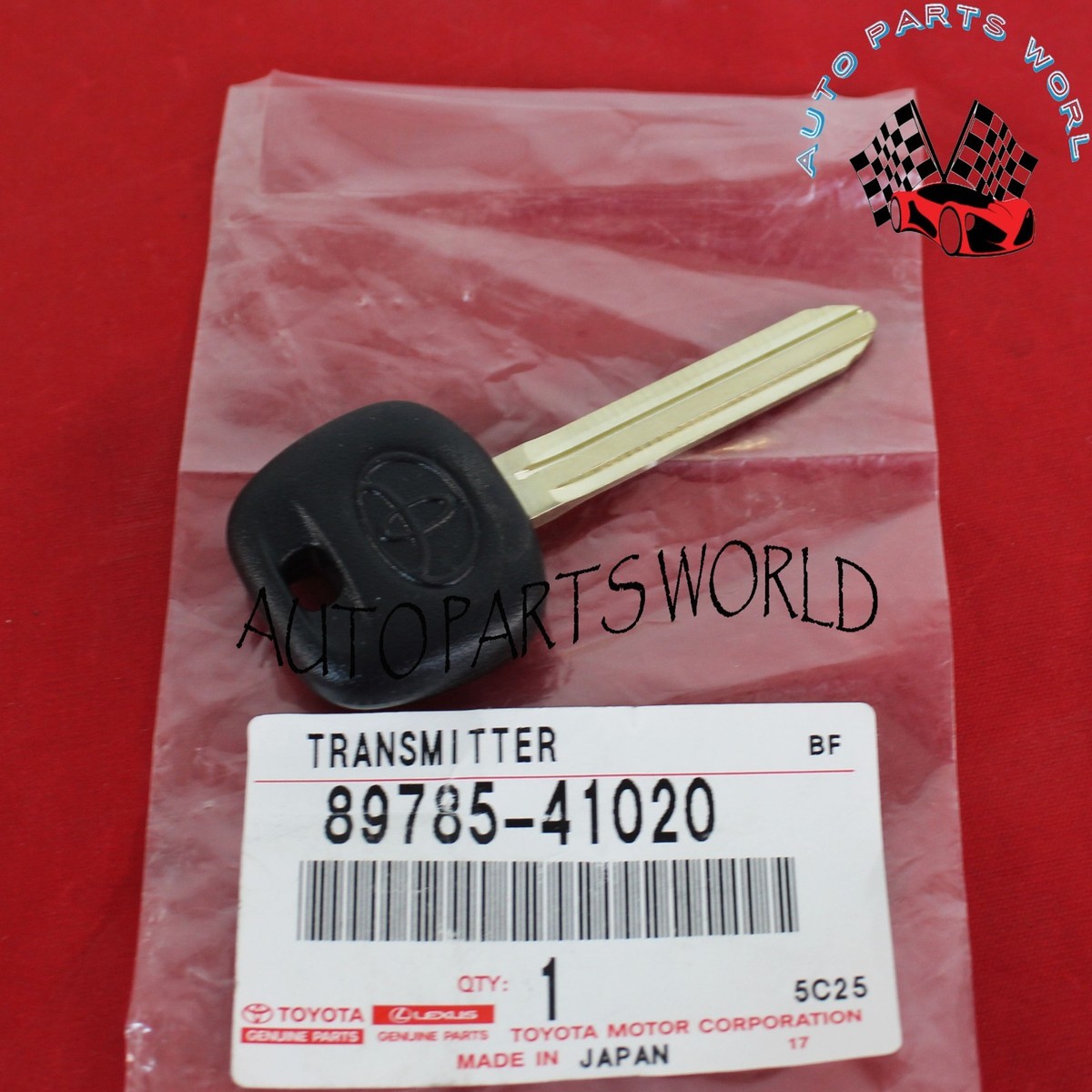 や*ま様 COME TO ME / SLIPPING & SLIDING 8978508020 Genuine Toyota Transmitter Transponder Key Master