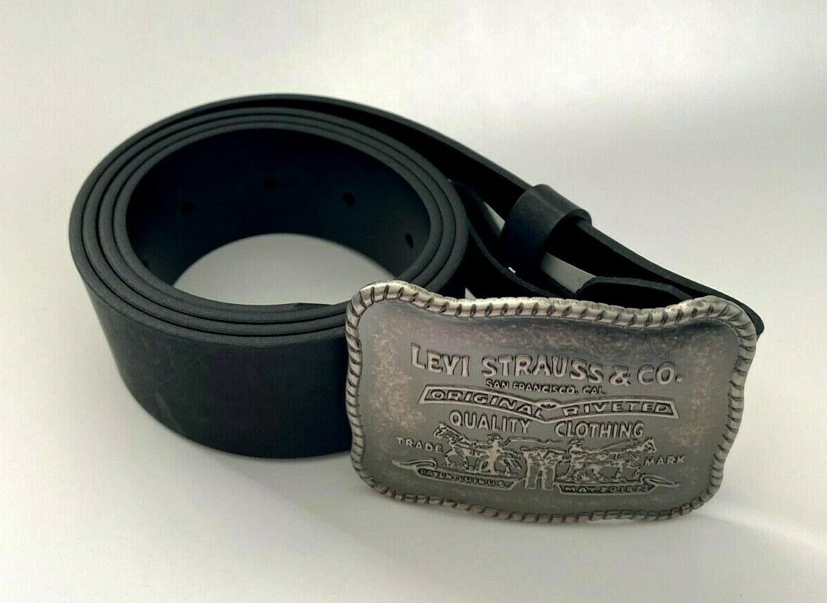 bonded leather belt