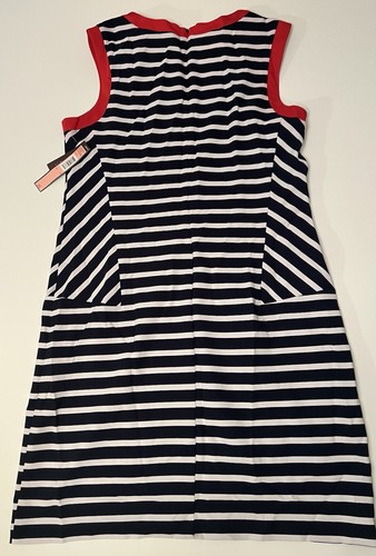 Voir Voir Damen ärmelloses Etuikleid Gr. 14 Stretch knielang Seitenreißverschluss - Bild 2 von 11