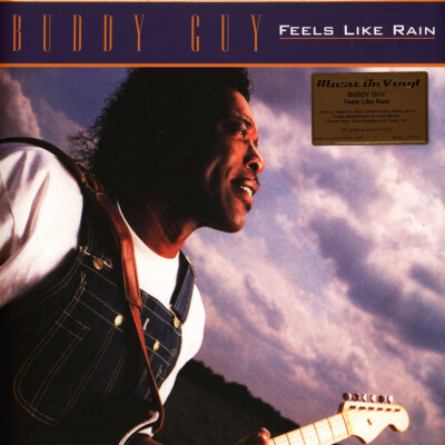 Buddy Guy - Feels Like Rain (Vinyl LP - 1993 - EU - Reissue)