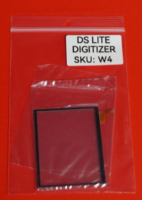 Digitizer Touch Screen Repair Replacement For Nintendo DS Lite NDSL - US Seller