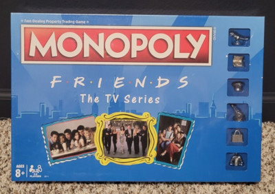 Monopoly Friends TV Series Edition Board Game Hasbro Never Been Opened 