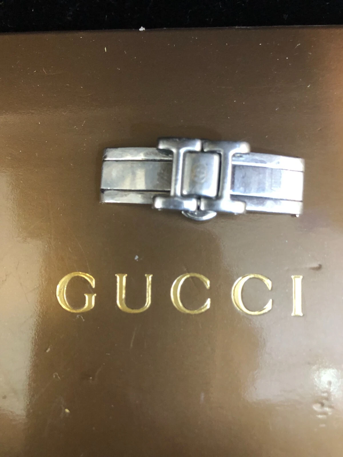 gucci 9040l montre à bascule,seulement la serrure