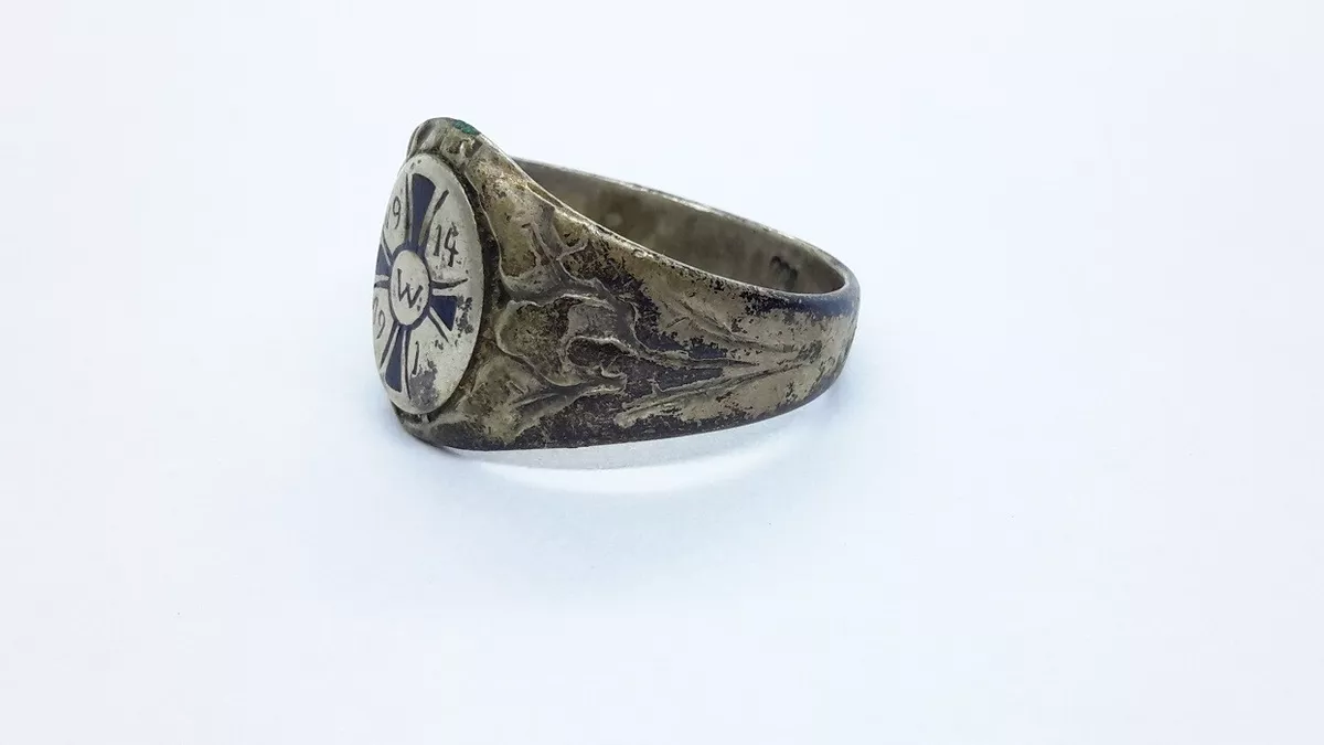 Ww1 german deals military rings