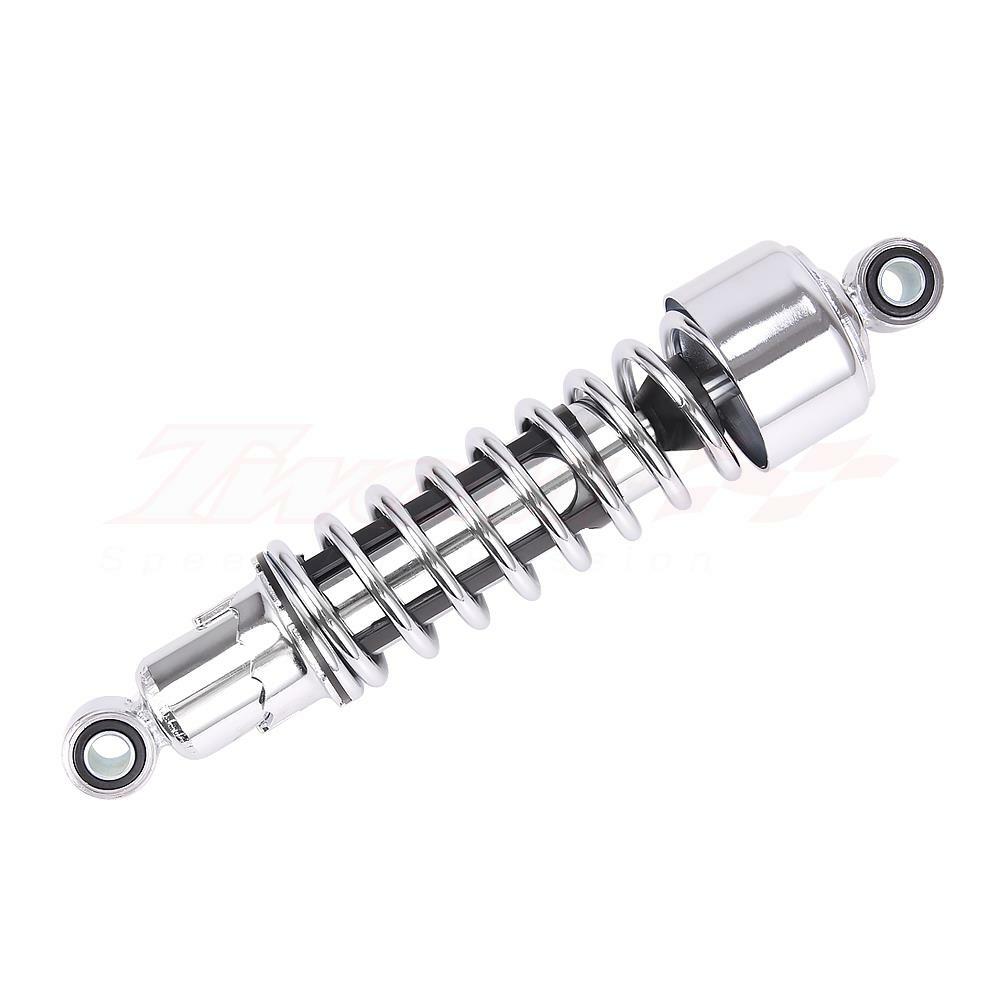 Low Rider Shocks Chrome Rear Shocks Absorber For Harley Dyna Low Rider Glide FXR 82-94 ...