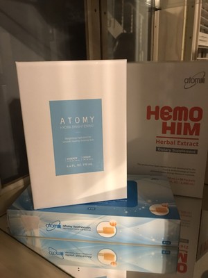 Korean Atomy Hydra Brightening Care Set, 2 Pack - eBay