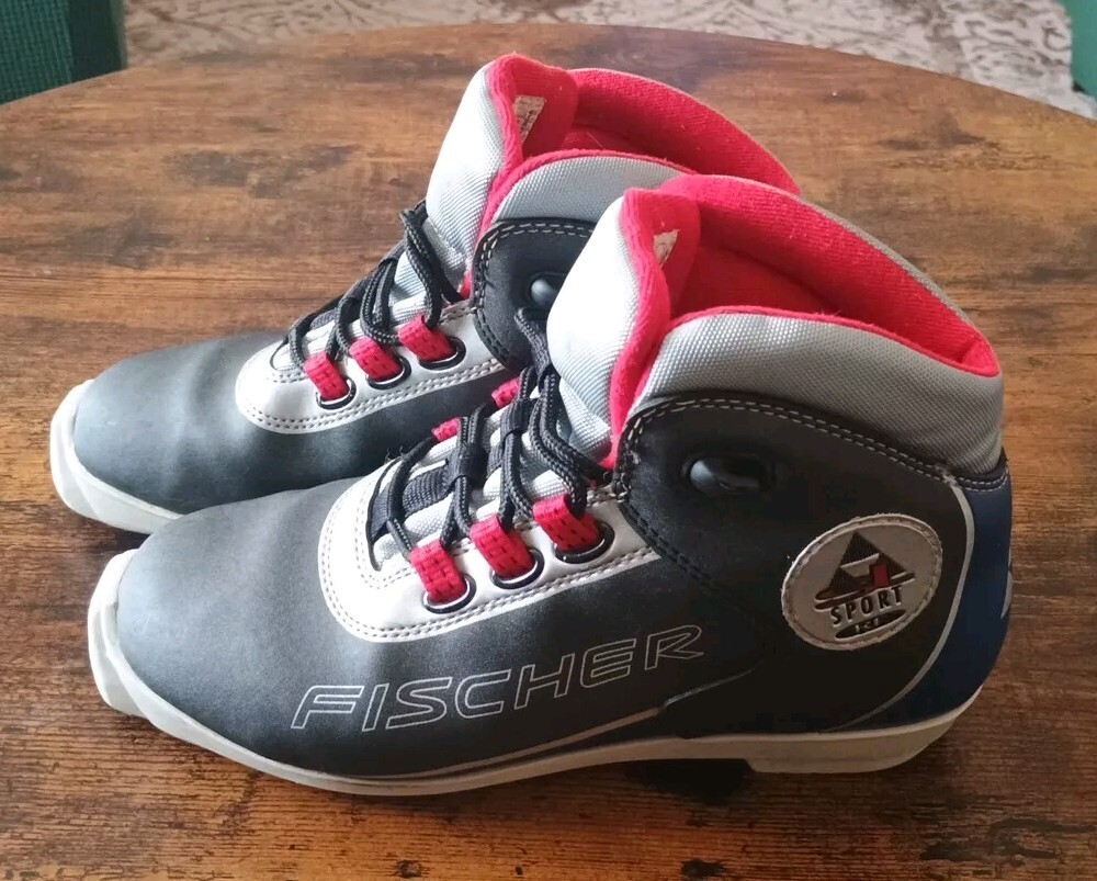 SALOMON Scarponi da sci di fondo nordico Fischer SL Sport RF taglia EU 39 US 8 5