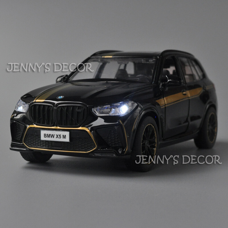 1:32 Scale Diecast Metal Model Car Toy BMW X5 M Pull Back