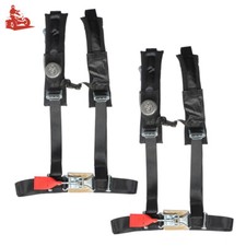 2 Pack 4 Point Harness 2 For Polaris Rzr Can-am Maverick 900 1000 Turbo S Xp 4