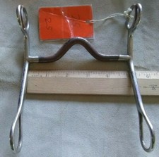 Western 5" Mouth Sweet Iron Curb Bit Box 25 