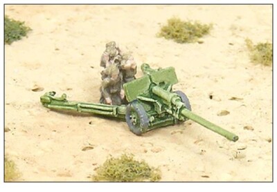 GHQ Micro Armor 57mm AT guns