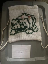 Hand Bulbasaur Drawstring Backpack