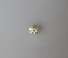Diamant Blanc à Jaune (Couleur L) - SI2 -  de 0,145 ct - Taille Rond Brillant