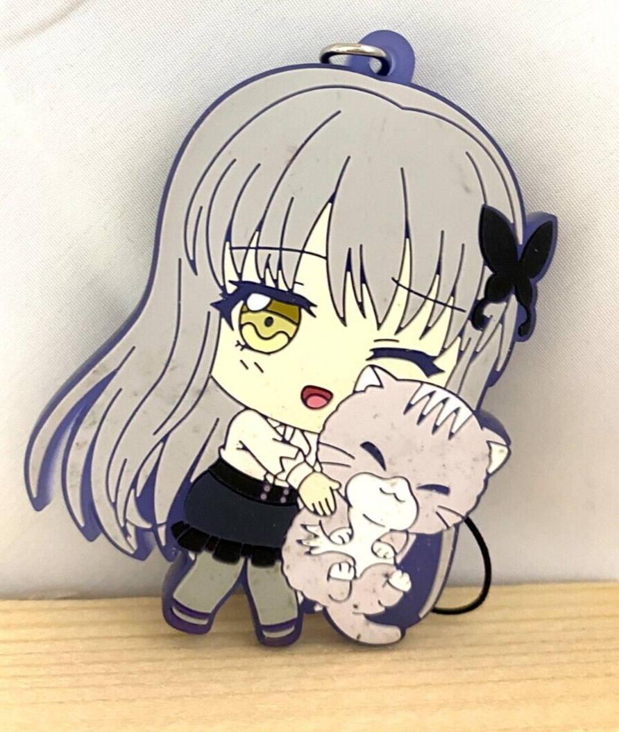Yukina Minato BanG Dream! Bandori Roselia Rubber Mascot Keychain