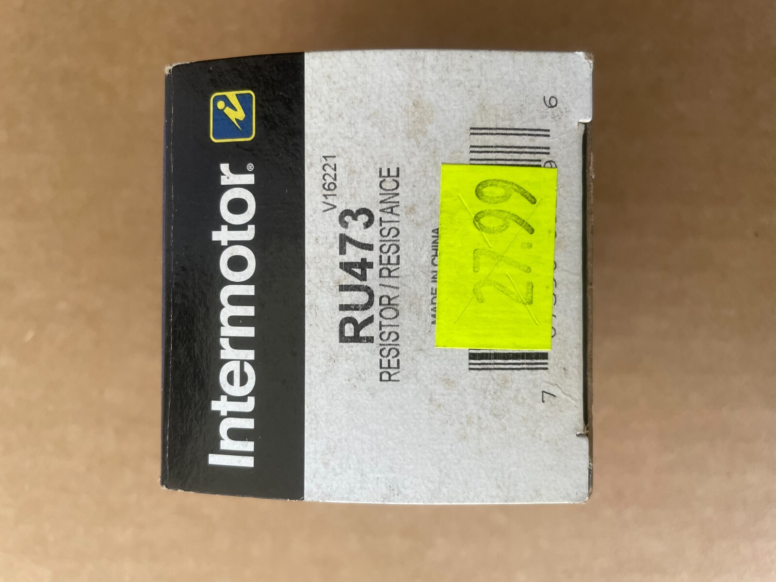 HVAC Blower Motor Resistor Standard RU-473 for sale online | eBay