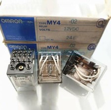 1PCS OMRON Power Relay 14Pins MY4-02 12VDC NEW