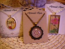 Pendent, Necklace, Jewelry, Mermaid, Gift