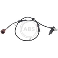 A.B.S. DrehzahlfüHler Hinten Passend FüR Nissan Almera II N16 Brandneu