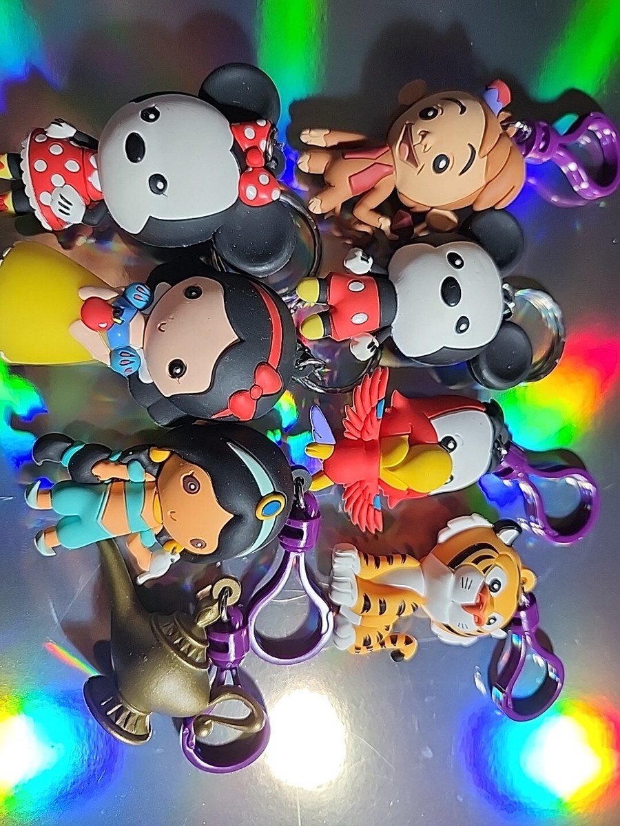 Disney Figural Keyring Lot Of 8 MFG By MII | eBay