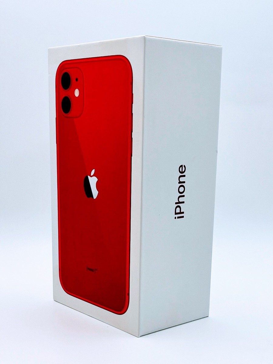 Apple iPhone 11 Red 64GB Empty Box | eBay UK