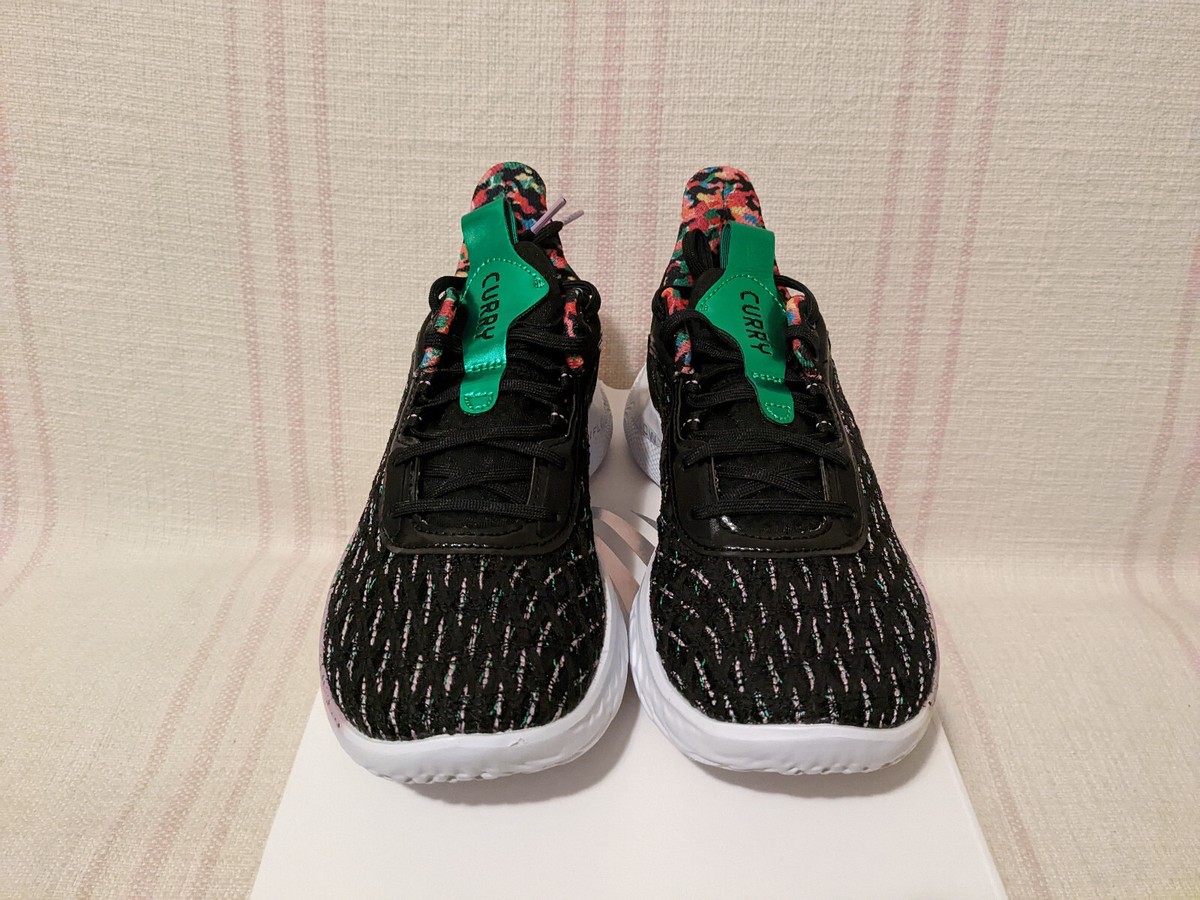 Under Armour Curry 9 Flow Sesame Street Count It Black Purple