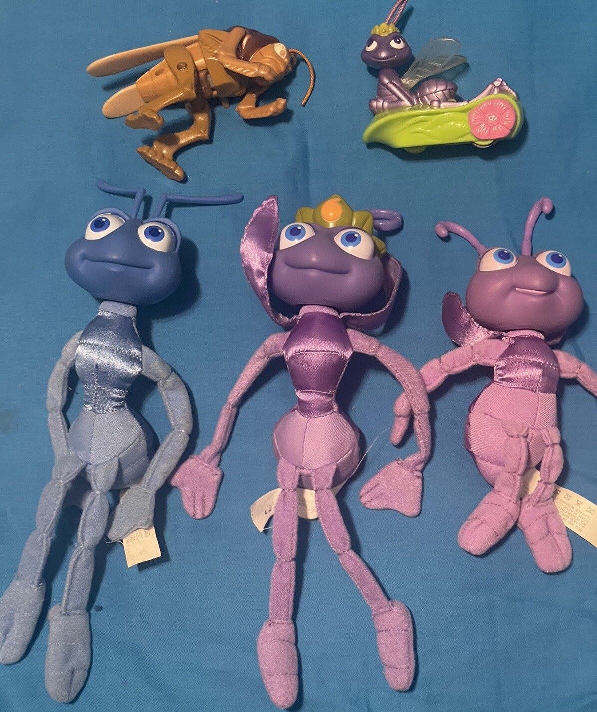 Disney A Bug’s Life Toy Lot Mattel/McDonald’s Toys | eBay