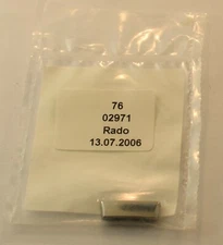 RADO - GENUINE CHROME WATCH LINK PART #76.02971