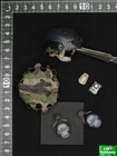 1:6 Scale ES 26055S PMC Field Recce - Exfil Carbon Helmet Set