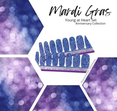 Color Street Nail Strips ~ M-Z ~ GLITTER, GLITTERS, SHIMMERS ~ various styles