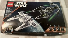 LEGO Star Wars: Mandalorian Fang Fighter Vs. ...