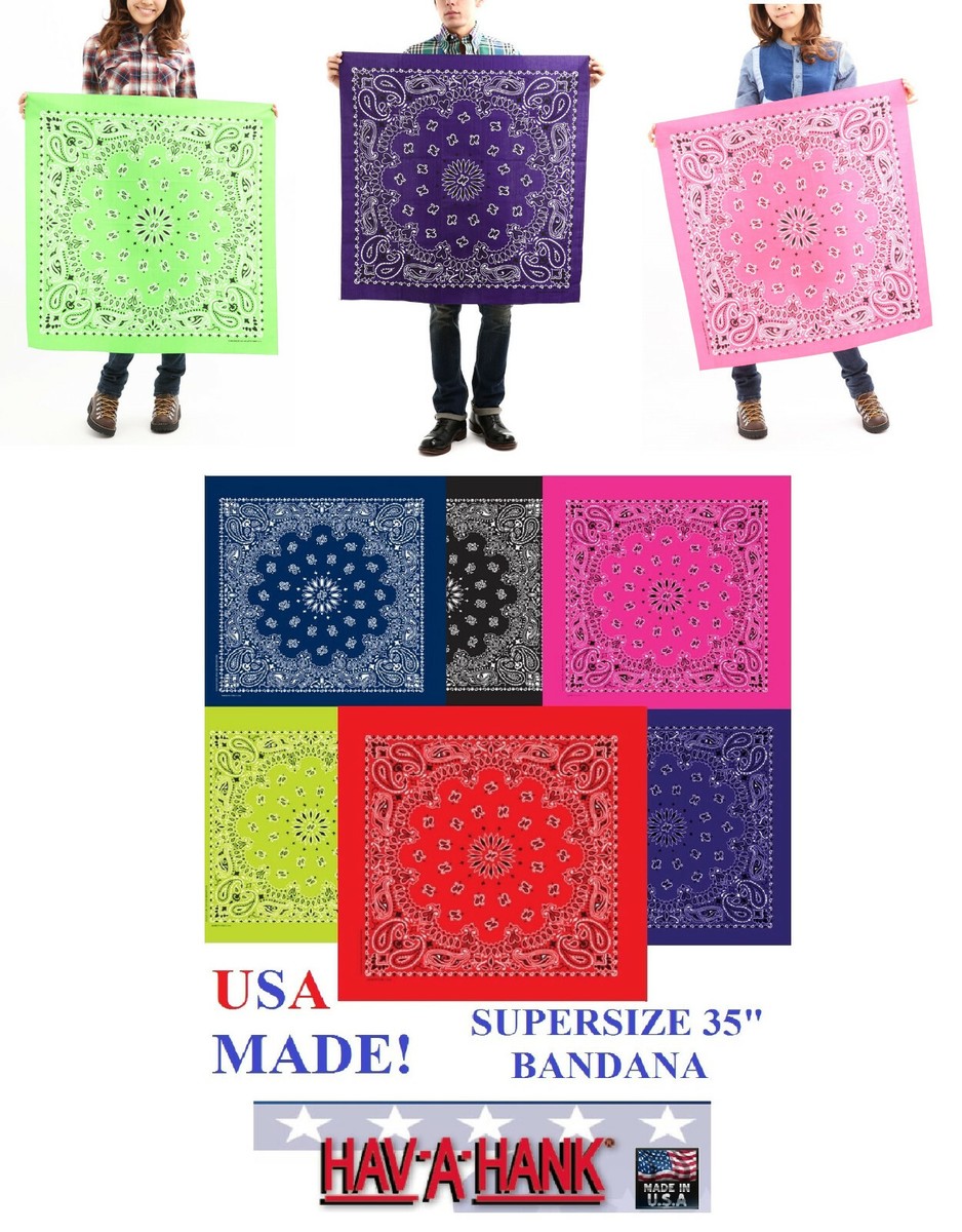 【 Supreme 】Hav-A-Hank Bandanas Supreme Hav-A-Hank Bandanas (3 Pack) Multicolor - SS24 - US