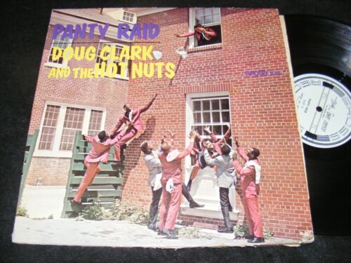 PANTY RAID! Fun R&B / Novelty Classic LP from Doug Clark and His Hot Nuts GROSS - 第 1/2 張圖片